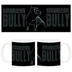 Taza American bully diseño 3 Perro