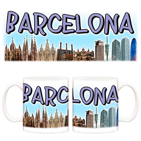 Taza Barcelona Ciudad