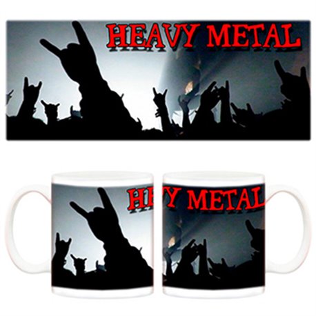 Taza Heavy Metal concierto