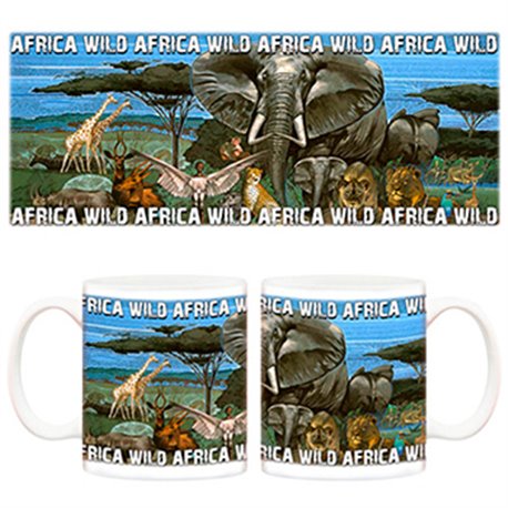 Taza África salvaje