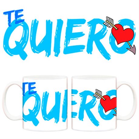 Taza Te Quiero Enamorados