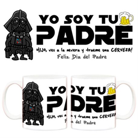 Taza Star Wars yo soy tu padre