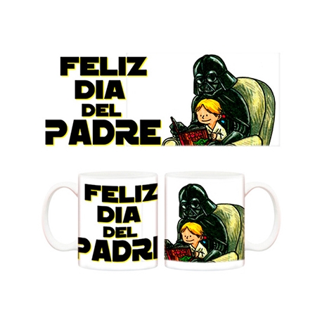 Taza Star Wars Feliz Día del padre regalo