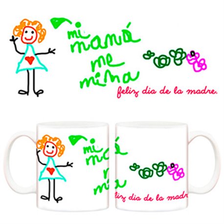 Taza mi mamá me mima