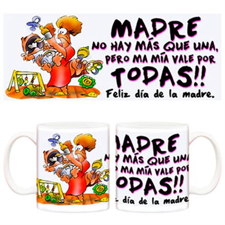 Taza madre no hay más que una regalo para mamá