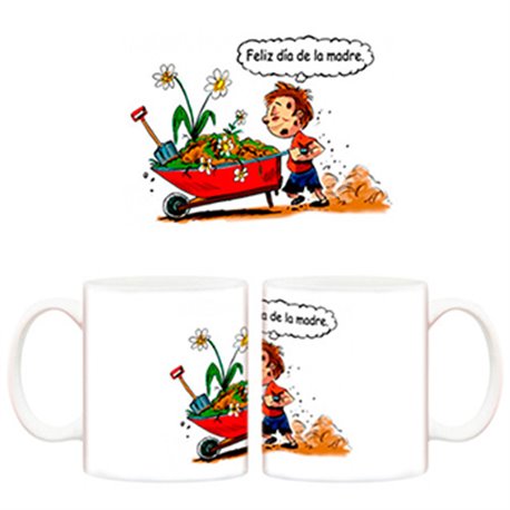 Taza feliz día de la madre
