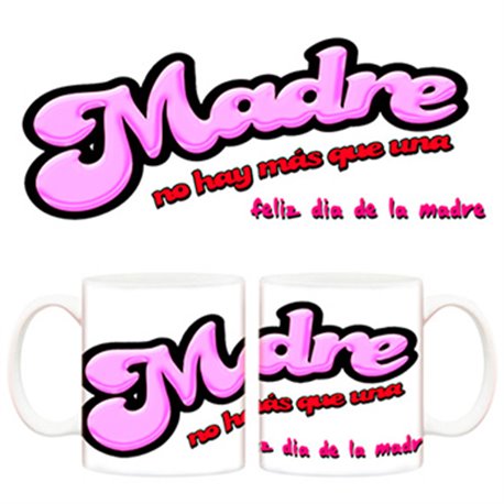 Taza día de la madre