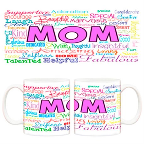 Taza Mom Día de la madre