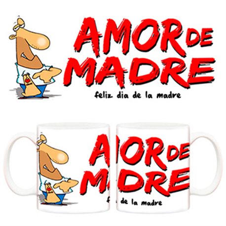 Taza Amor de madre