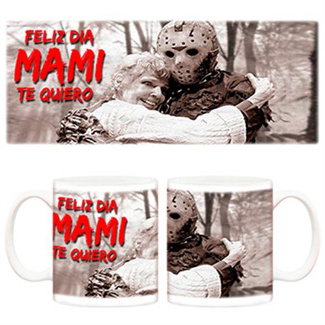 Taza feliz día mami te quiero