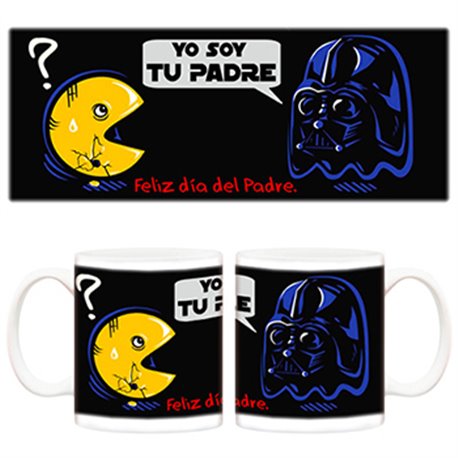 Taza Star Wars Yo soy tu padre Feliz día del padre