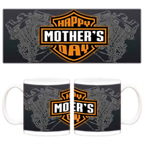 Taza Feliz día de la madre Harley Davidson