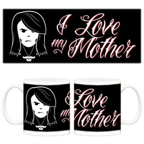 Taza I love my mother