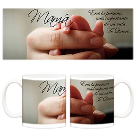 Taza Mamá eres lo más importante