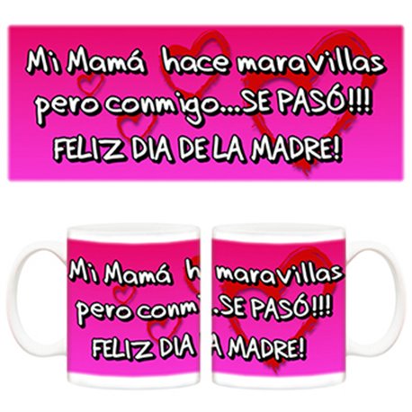 Taza Mi mamá hace maravillas