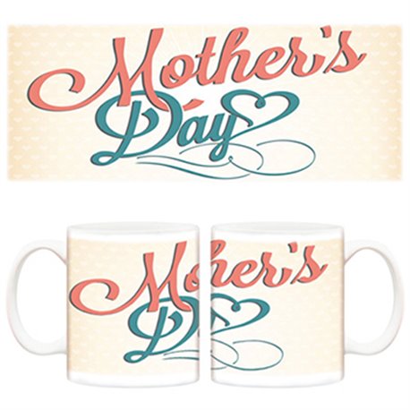 Taza Feliz día de la madre regalo