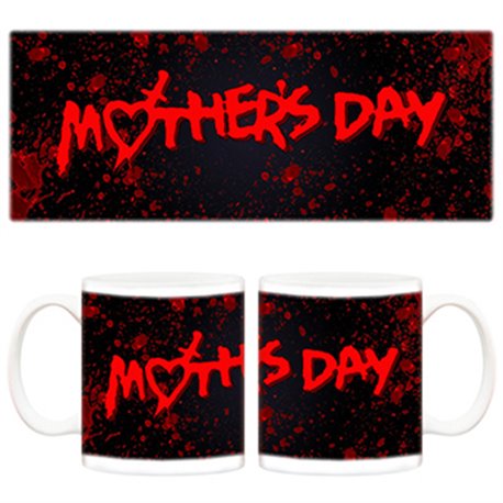 Taza Feliz día de la madre sangriento
