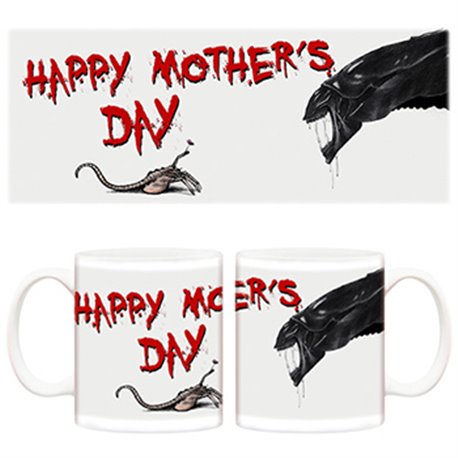 Taza Día de la madre Alien