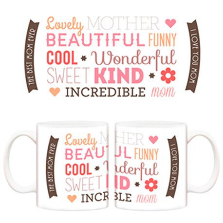 Taza Día de la madre The Best Mom Ever