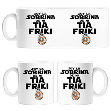 Taza Star Wars BB 8 Soy la sobrina de mi tía friki