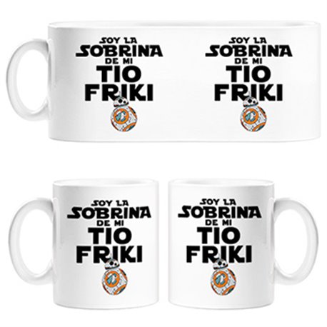 Taza Star Wars BB 8 Soy la sobrina de mi tío friki