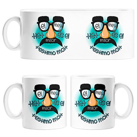 Taza El meu tiet és el millor