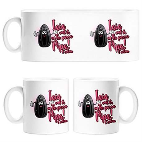 Taza Iaia amb tu m ho passo pipa