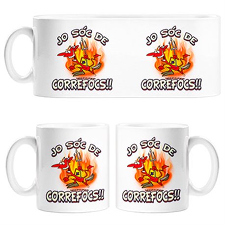 Taza Jo sóc de correfocs