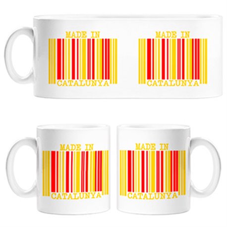 Taza Made in Catalunya