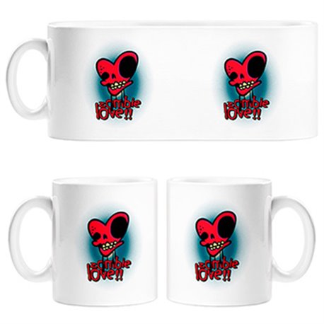 Taza Zombie Love