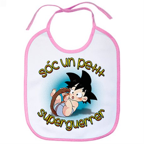 Babero Goku sóc un petit superguerrer