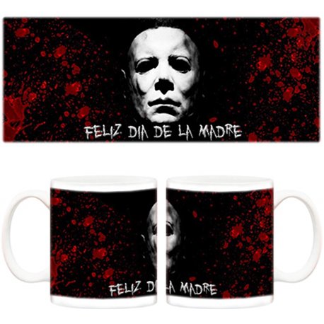 Taza Feliz día de la madre Halloween