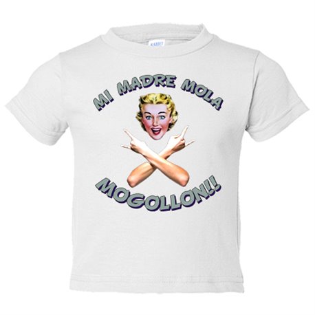 Camiseta bebé mi madre mola mogollón regalo madres