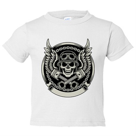 Camiseta niño moteros Angel Of Death