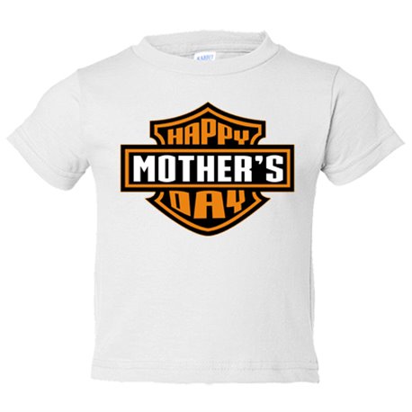 Camiseta bebé Happy Mother s Day motera