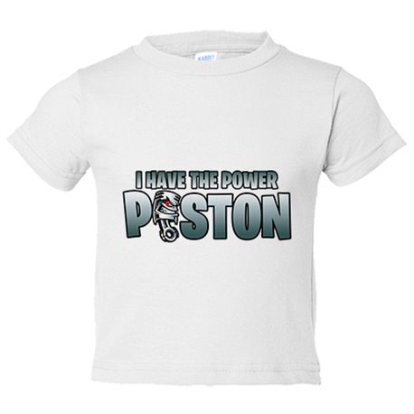 Camiseta bebé Motocross I Have The Power Piston