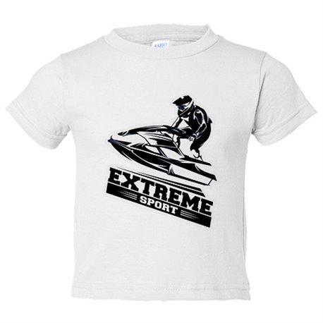 Camiseta bebé Jet Ski Extreme Sport