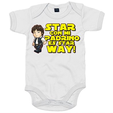 Body bebé parodia cazarrecompensas de las galaxias estar con mi padrino es star way