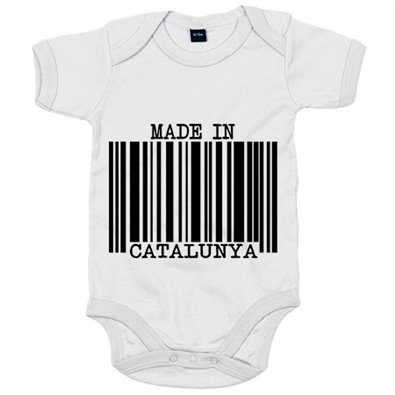 Body bebé Made in Catalunya