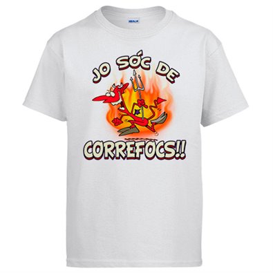 Camiseta Jo sóc de correfocs